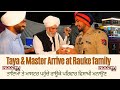 Taya  master arrive at rauke family           indoz tv