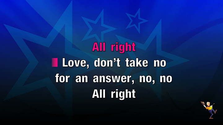 New New New Karaoke version - Karaoke performance video thumbnail