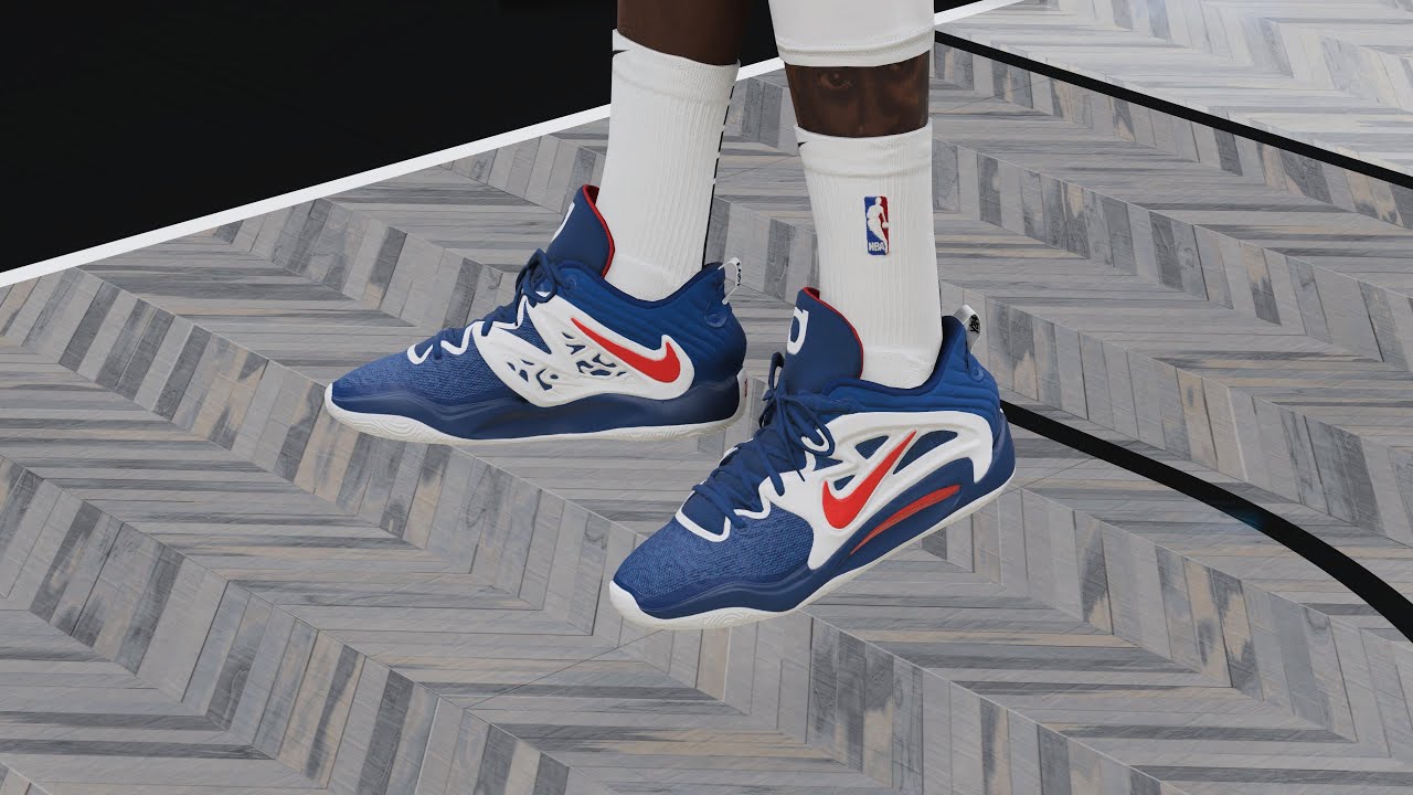 NBA 2K23 Next Gen Shoe Creator Nike KD 15 UConn - YouTube