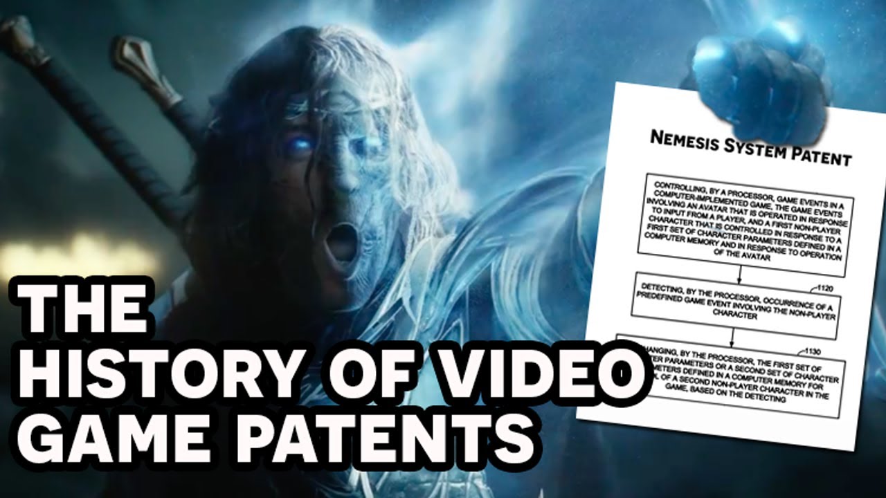 Warner Bros. roils game industry with patent on Nemesis gameplay