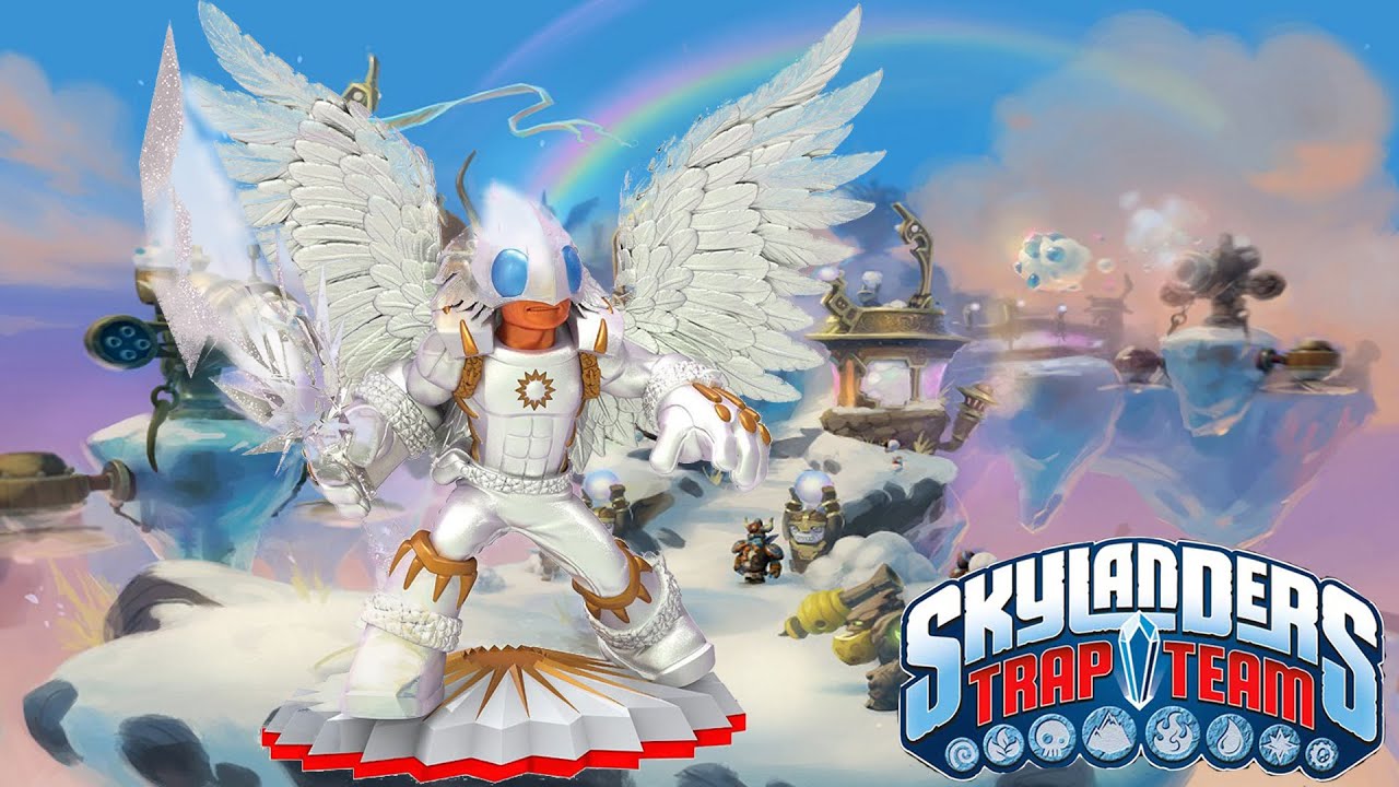 SKYLANDERS: trap team - Lets play walkthrough chapter 20 SUNSCRAPER ...