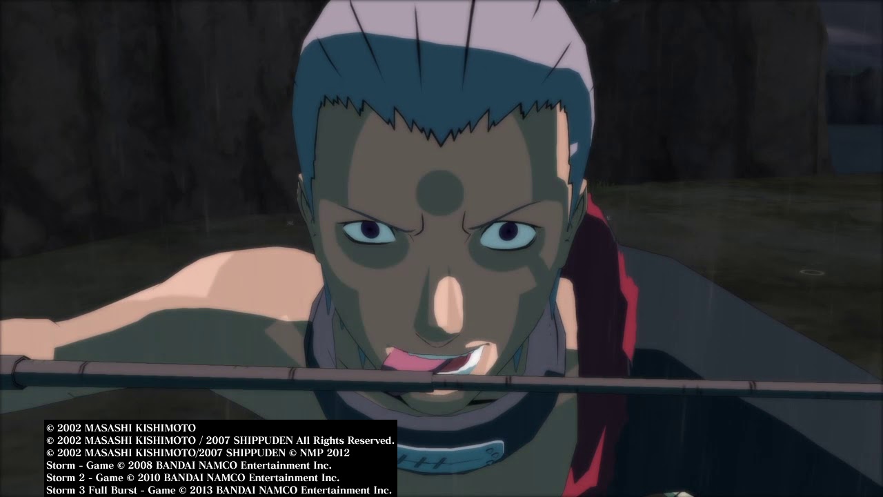 NARUTO STORM TRILOGY: FREAKIN AWESOME EXCITING MATCH