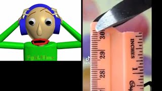 Baldi Broken Ruler meme