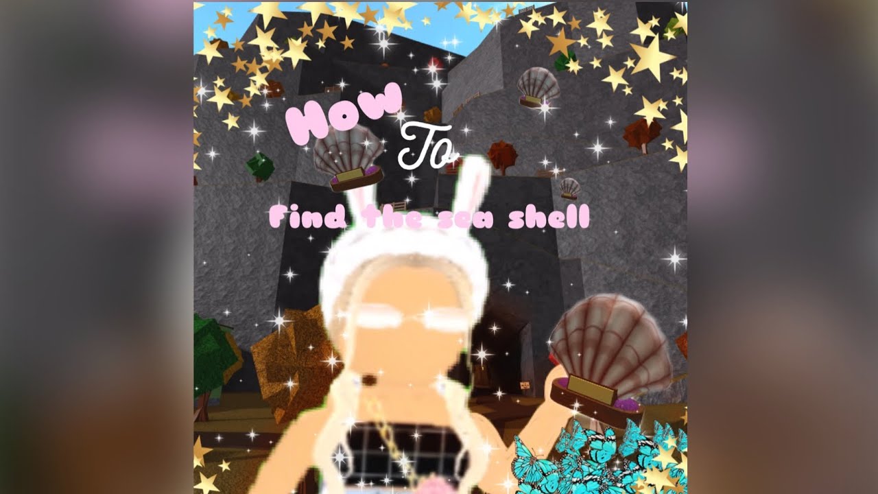 Where to find the bloxburg sea shellRoblox(it works) YouTube