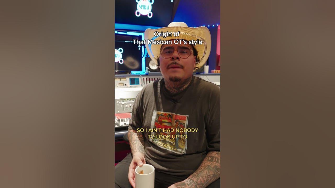 That Mexican OT breaks down his style hiphop rap virgil YouTube