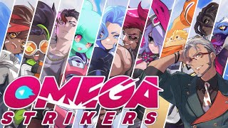 【Omega Strikers】3VS3のぶん殴りエアホッケー！に一人でチャレンジする男【アルランディス/ホロスターズ】