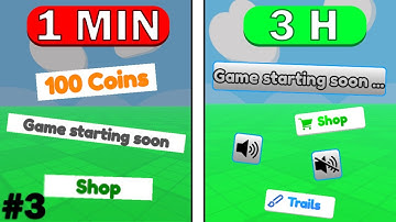 Making my first Roblox game - #3 Game GUI