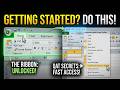 Learn Excel Basics: Ribbons and Quick Access Setup