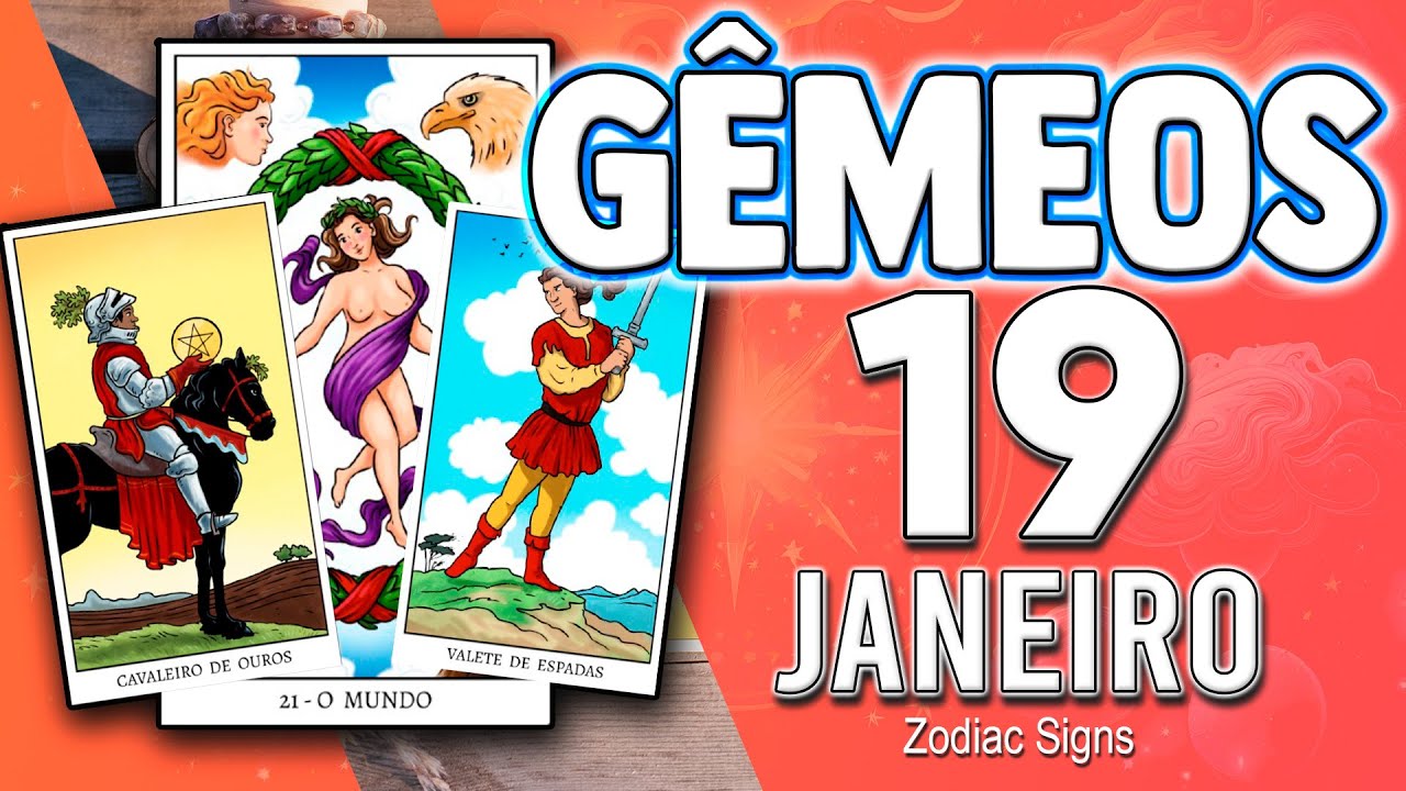 gêmeos ♊ 📢𝐏𝐑𝐄𝐏𝐀𝐑𝐄-𝐒𝐄 🔴 𝐒𝐔𝐀𝐒 𝐒𝐔𝐒𝐏𝐄𝐈𝐓𝐀𝐒 𝐂𝐇𝐄𝐆𝐀𝐌 𝐀𝐎 𝐅𝐈𝐌😥 19 JANEIRO 2026| HORÓSCOPO DE HOJE 🔮 HOROSCOPO