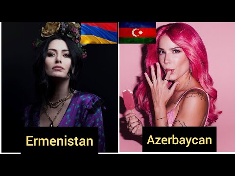 Ünlüler Savaşta Hangi Ülkeye Destek Veriyor?( Ermenistan & Azerbaycan)