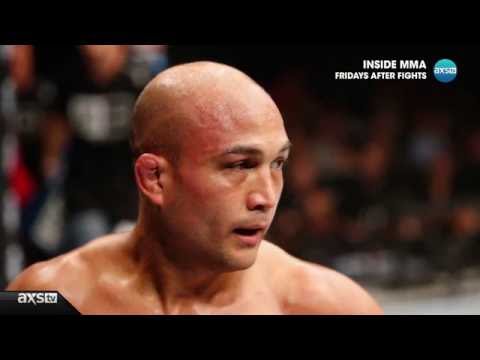 BJ Penn: "I am here to finish Ricardo Lamas"