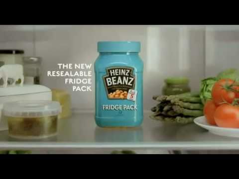 Heinz Beans Fridge Pack advert Nov. 2010