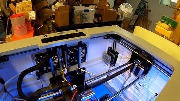 Flashforge Dreamer (NX) - Unclogging the Extruder