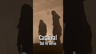 Which is better: old carnival or new carnival? #vultures1 #vultures #kanye #playboicarti Resimi