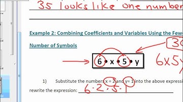 10 M4 L10  Writing and Expanding Multiplication Expressions