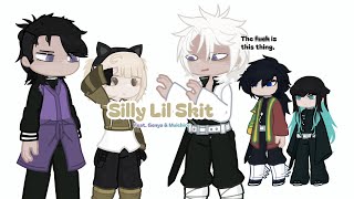 Silly lil KNY skit ❤️ / Featuring Genya & Muichiro and Laila 😘