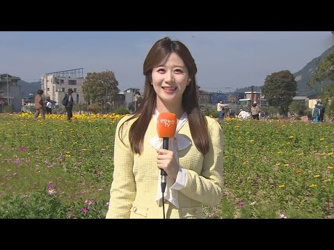 [날씨] 주말 완연한 가을, 큰 일교차…다음주 크게 쌀쌀 / 연합뉴스TV (YonhapnewsTV)