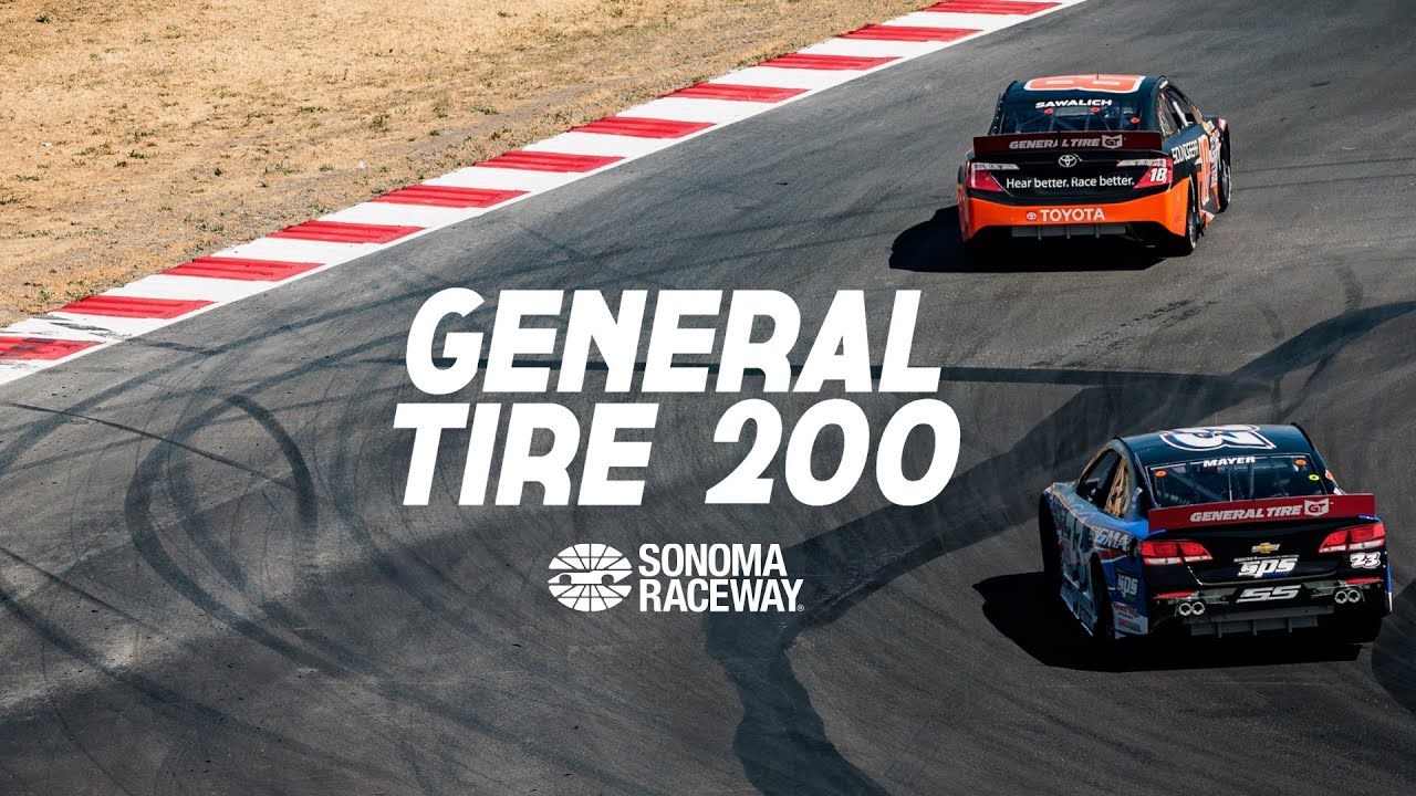 General Racing Tires General Tire 200 Race Day Recap 🎥 - YouTube