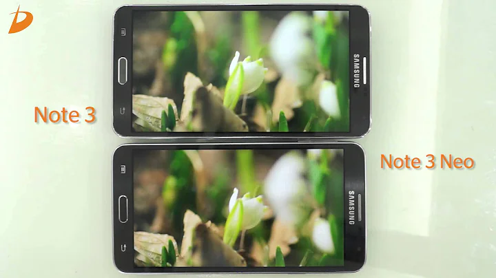 Note 3 NEO - Note 3 giá rẻ hay sự tối ưu về giá cho người Việt?