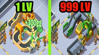 Idle Courier Tycoon - 3D Business Manager // MAX LEVEL 🔥🔥 Gameplay Walkthrough (Android) screenshot 5