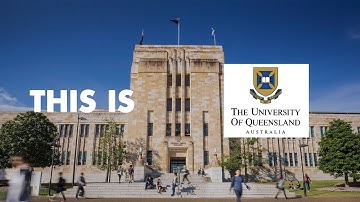 1 Minute with The University of Queensland