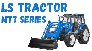 LS Tractor MT7 — Now Available with Semi-Power Shift Transmission ⤵️