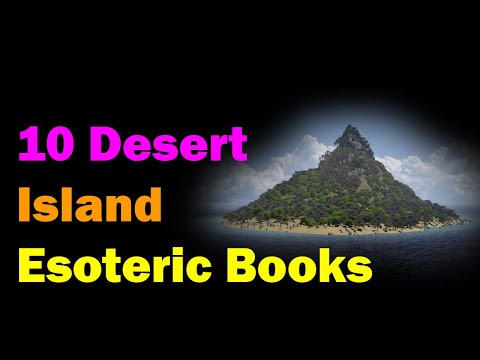 Top 10 Desert Island Esoteric BooksEsoteric Sturdays.