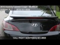 2010 Hyundai Genesis Coupe 3.8L Grand Touring 2dr Coupe for