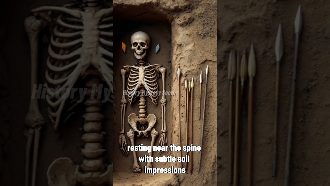 4,500-Year-Old Warrior Tomb Discovered in Germany | Bell Beaker Burial Site Revealed!   