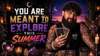 You Are Meant To Explore This Summer (Timeless Tarot Readings) 514