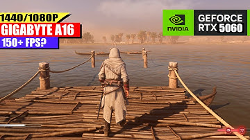 Assassin’s Creed Mirage RTX 5060 Benchmark | 1080p & 1440p DLSS + FSR 3 Test