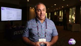 Dr. Ara Dikranian Speaks on Community Building at The AWIR 2022 Annual Conference