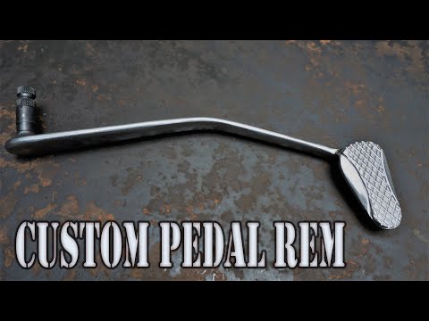 How to Custom simple brake pedal for thunder 250