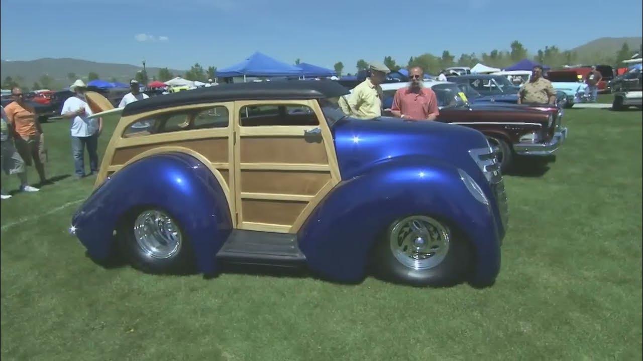 Utah Classic Car Show - YouTube