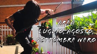 ITALIANS DO IT METAL: AREA Luglio, Agosto, Settembre (AntiCovid Black Version)