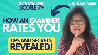 How an IELTS Examiner Rates You In Speaking | IELTS Speaking Tips and Tricks Revealed