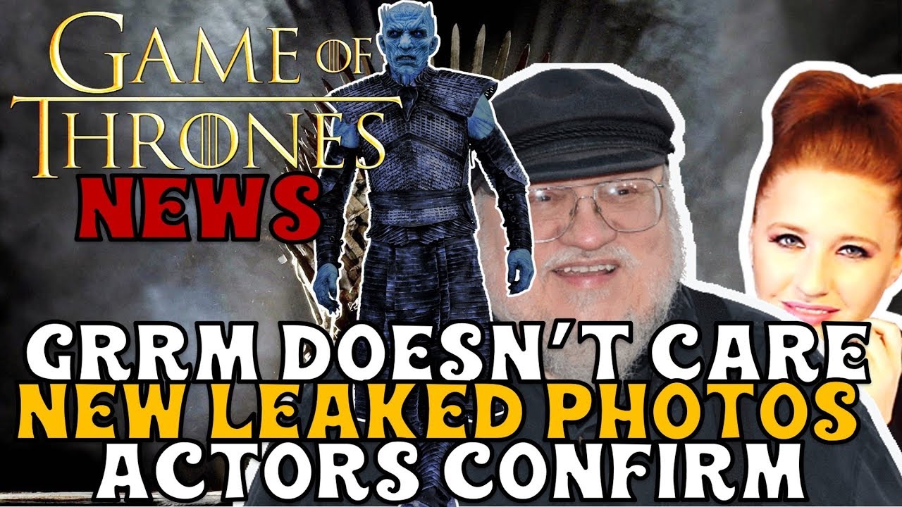 GRRM Update, Prequel Leaks, Season 8 Interviews (Game of Thrones News