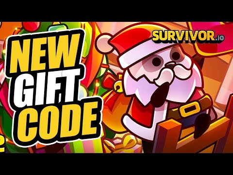 New Survivor.io Gift Code - FREE Gems, Energy, & Tokens 