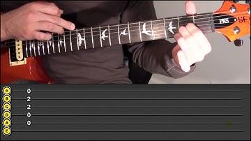 14 - Beginner Guitar Lessons - How To Read Guitar Tablature Part 2 read guitar tab)