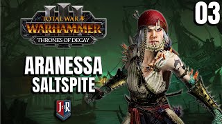 WELCOME TO ESTALIA - Aranessa Saltspite - Nanu's Pirates of Sartosa - Total War: Warhammer 3 # 3