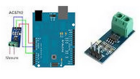 Como usar o sensor de corrente ACS712 com Arduino