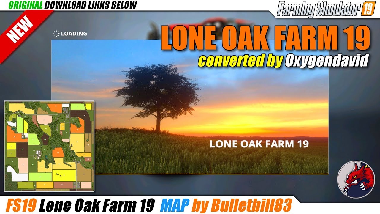 lone oak farm fs19
