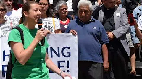 Los Angeles County Residents Battle for Rent Control: Morgan Stephens