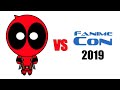 Deadpool vs FanimeCon 2019