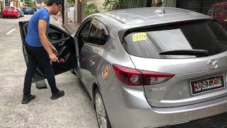 Power Liftgate installed in Mazda 3