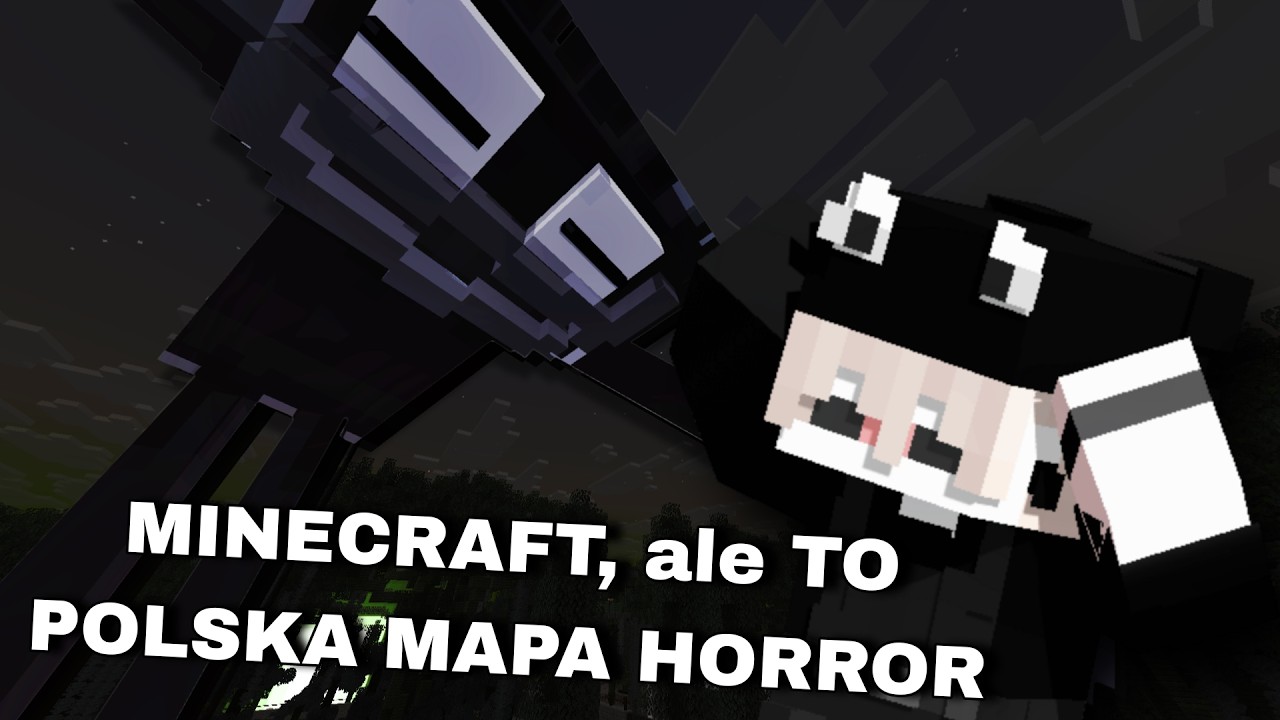MINECRAFT, ale TO URBEX - POLSKA MAPA HORROR