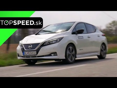 Nissan Leaf II test - Alex ŠTEFUCA TOPSPEED.sk obrazok