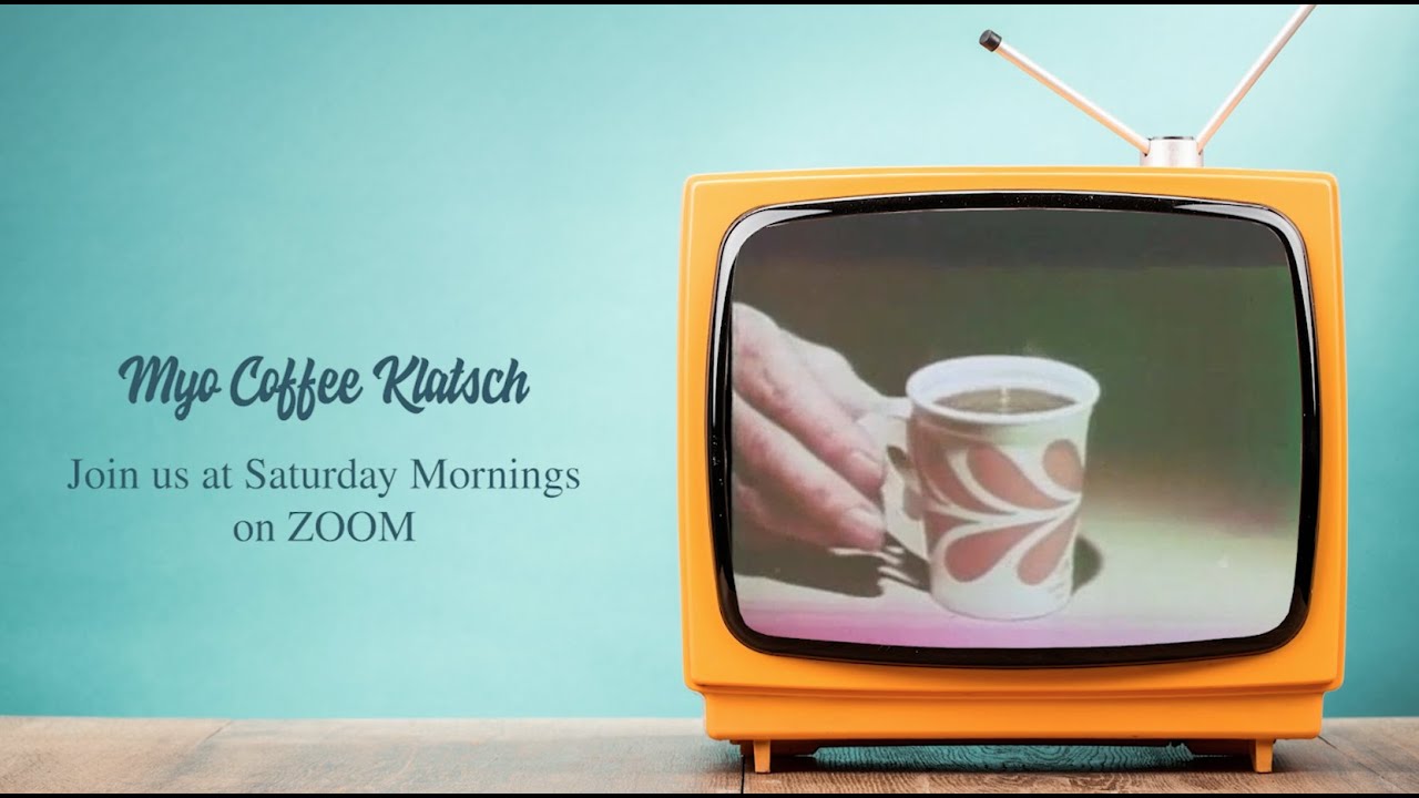 Myo Coffee Klatsch Promo YouTube