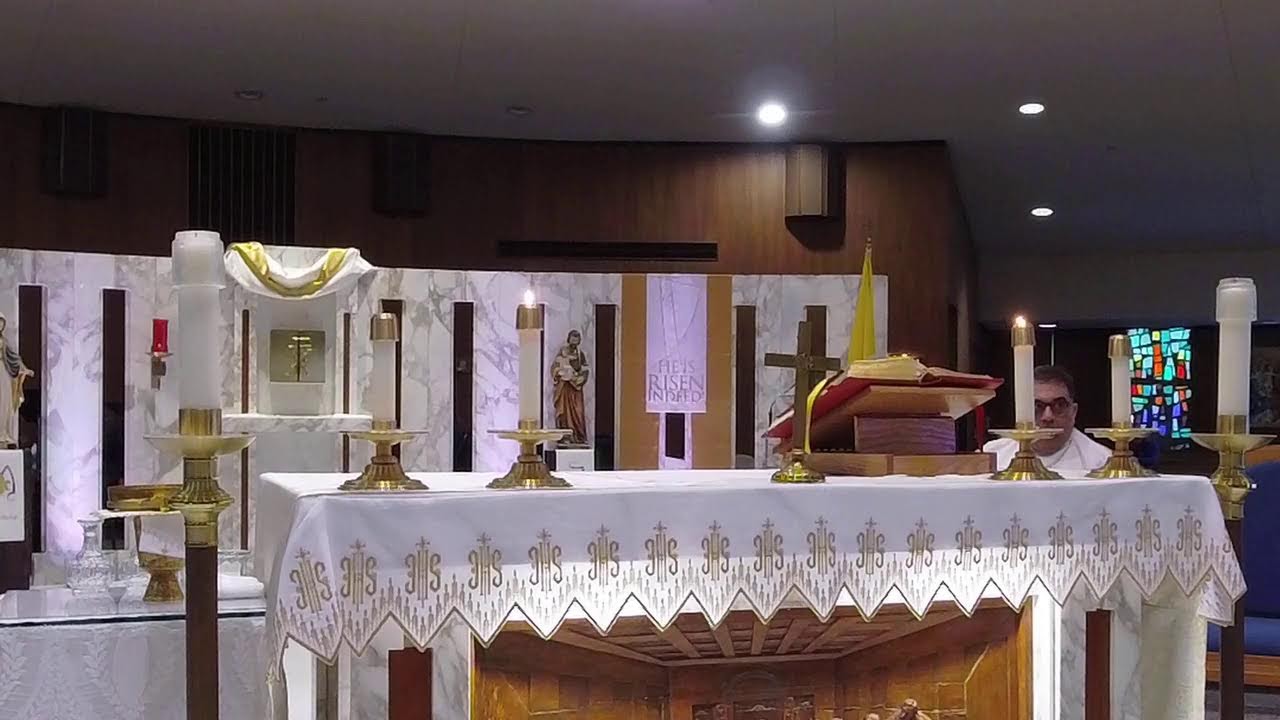Daily Mass April 22, 2024 YouTube