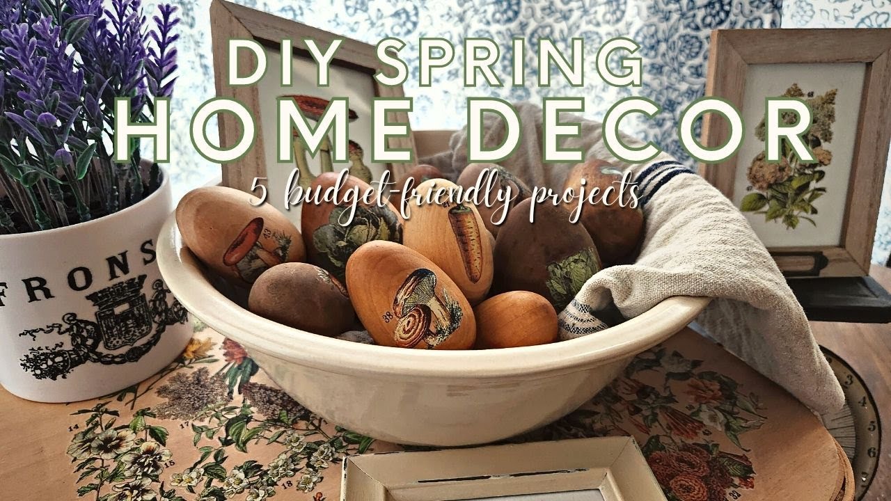 Spring 2023 DIY Tutorial Farmhouse Decor on a Budget | Iron Orchid ...